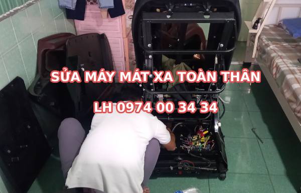 Sửa máy mát xa toàn thân ở đâu giá rẻ uy tín nhất